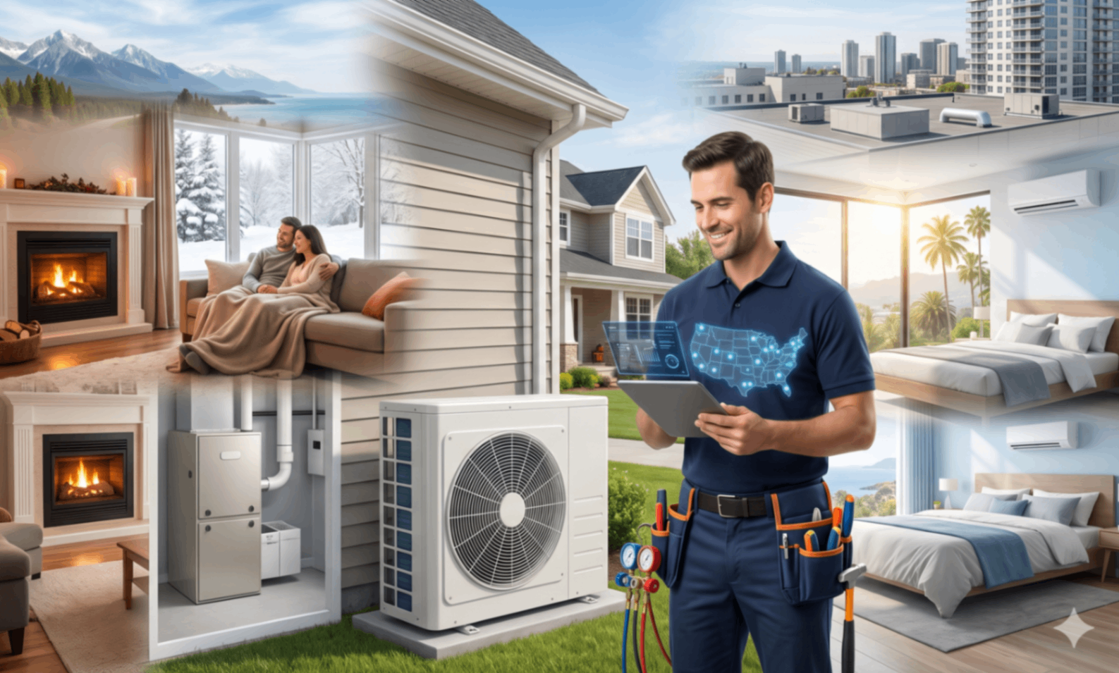 HVAC in Caledonia, NY